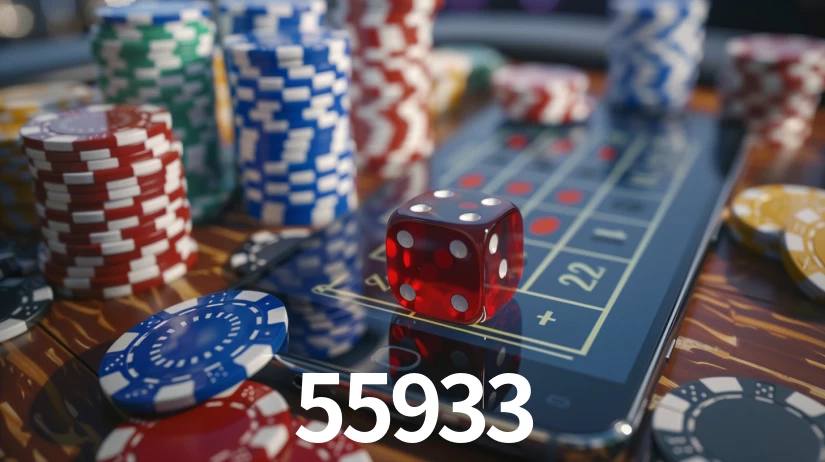 55933