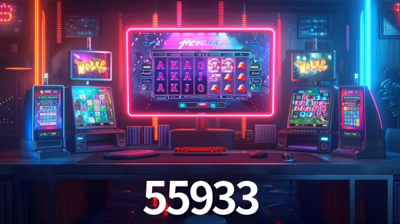55933: Jogos de Caça-Níqueis-Altas Recompensas, Roleta-Velocidade, Blackjack-Desafios Máximos