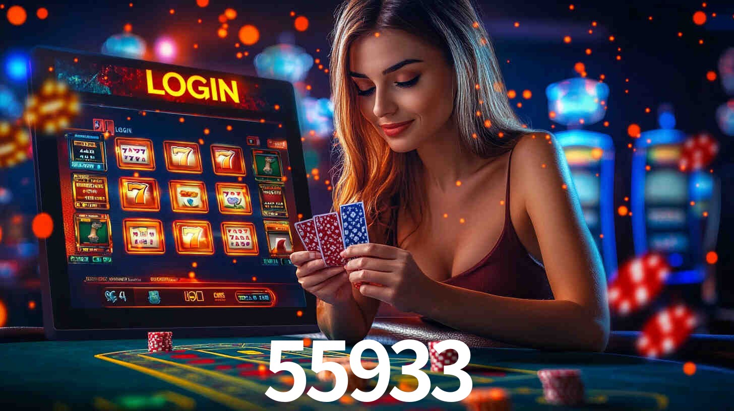 55933
